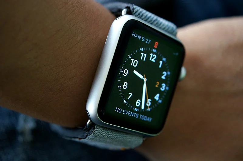 Handmade Jeans Strap incl. Lugs Adapter for Apple Watch (or Apple Watch Sport) 42mm or 38mm – image 6